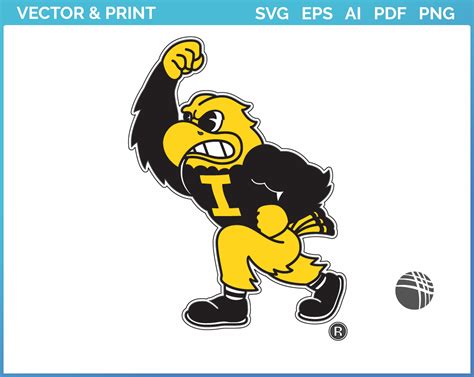 The Iowa Hawkeye Mascot: Bringing Energy to the Game